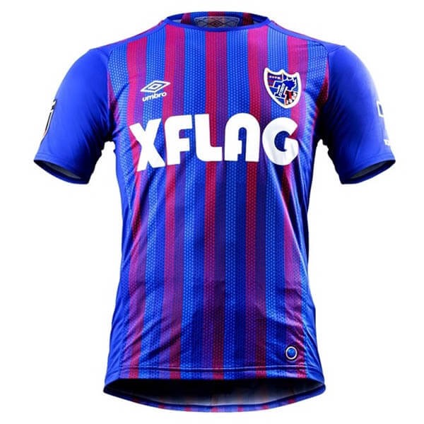 Camiseta Tokyo Replica Primera Ropa 2020/21 Azul